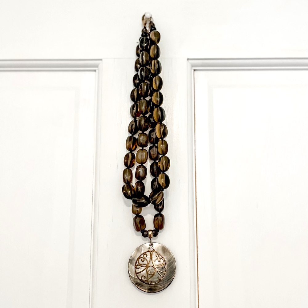 Double Layer Necklace - Costume Jewelery